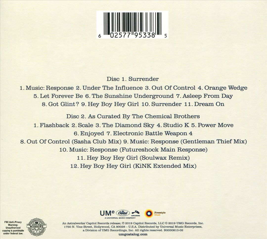 Surrender cover art