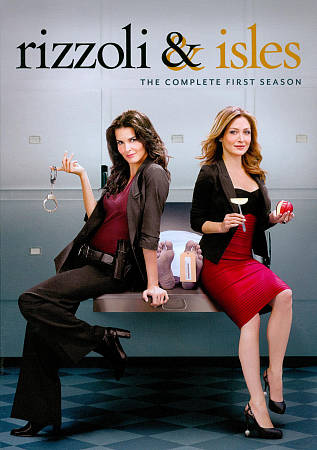 Rizzoli & Isles: The Complete First Season cover art