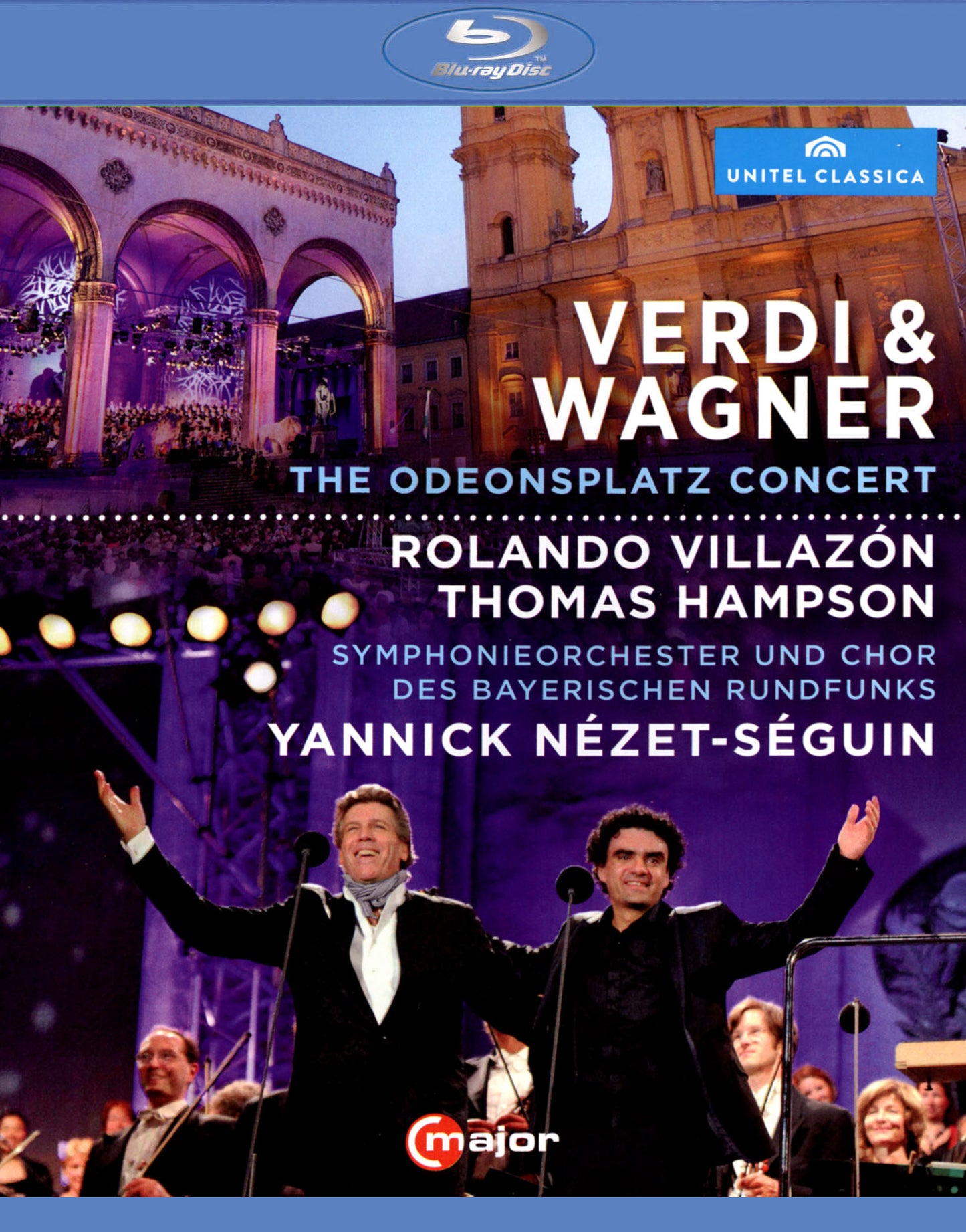 Verdi, Wagner: The Odeonsplatz Concert [Video] cover art