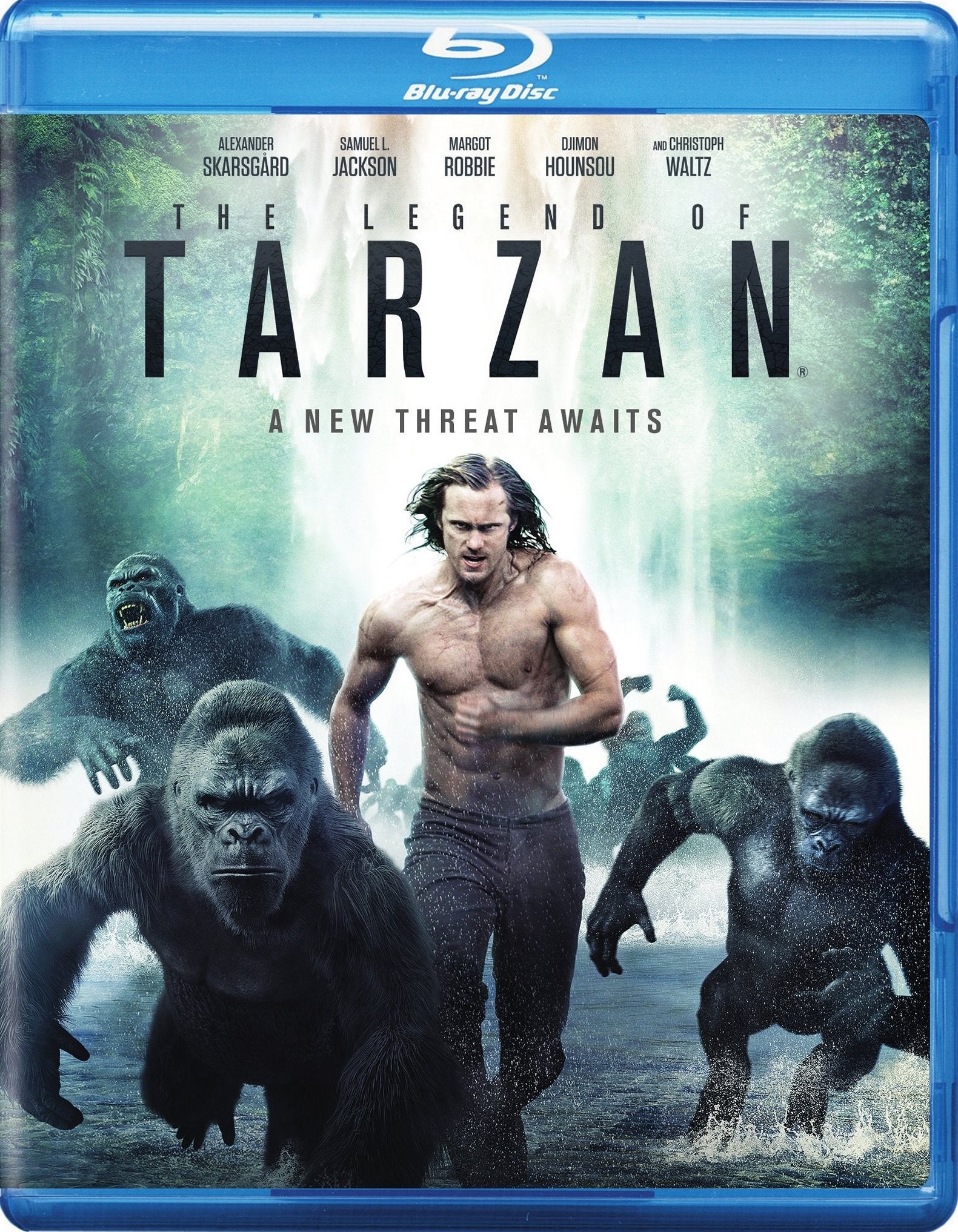Legend of Tarzan [Blu-ray] cover art