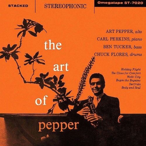 Art of Pepper cover art