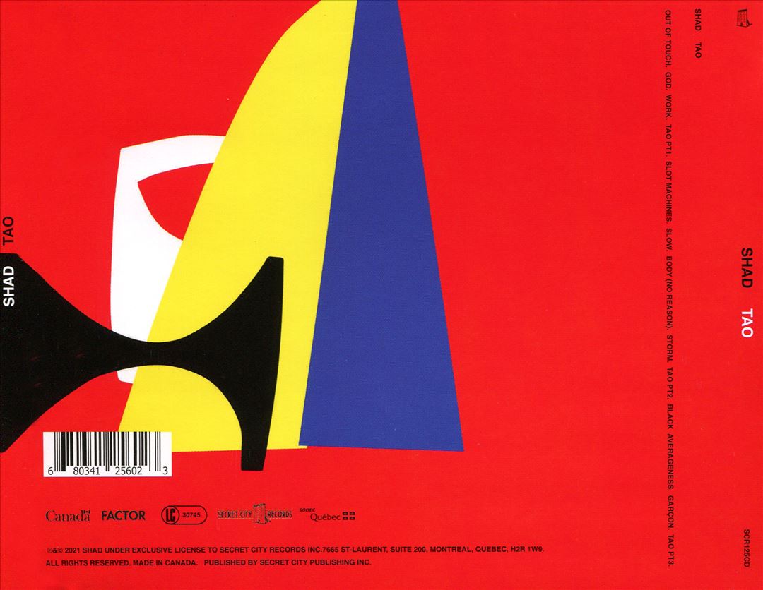 TAO cover art