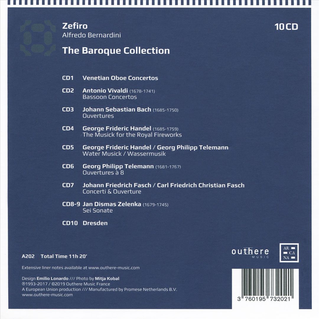 Baroque Collection cover art