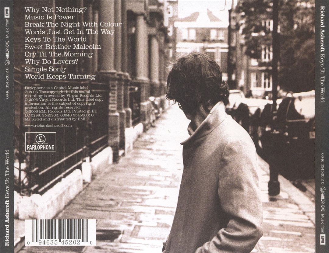 Keys to the World cover art