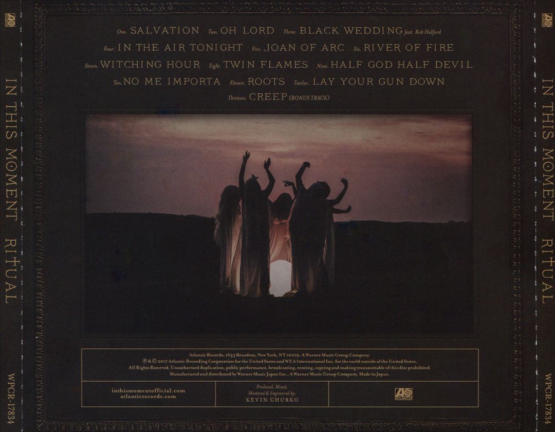 Ritual cover art