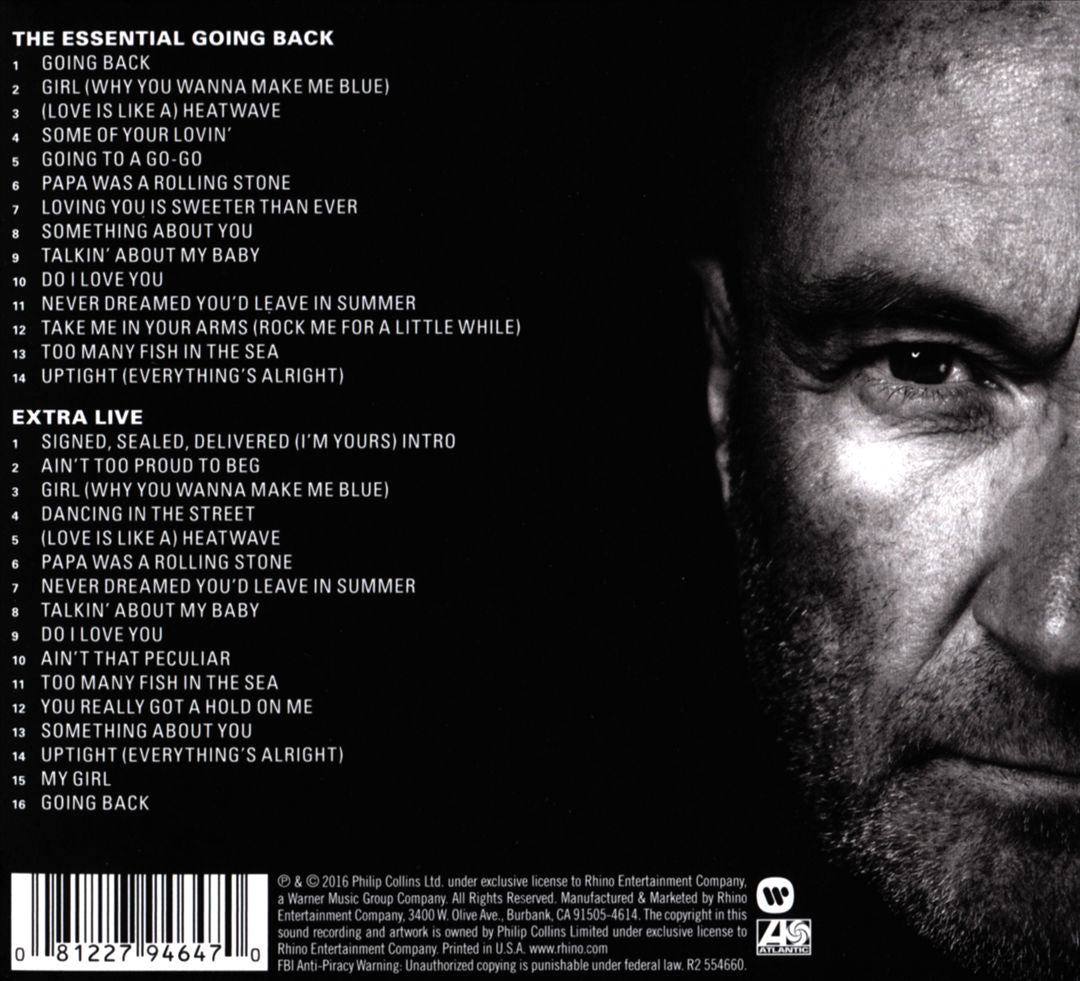 The Essential Going Back [Deluxe] cover art