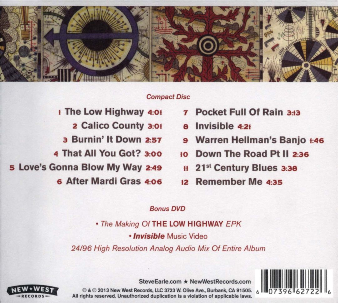 Low Highway [Limited Edition] cover art