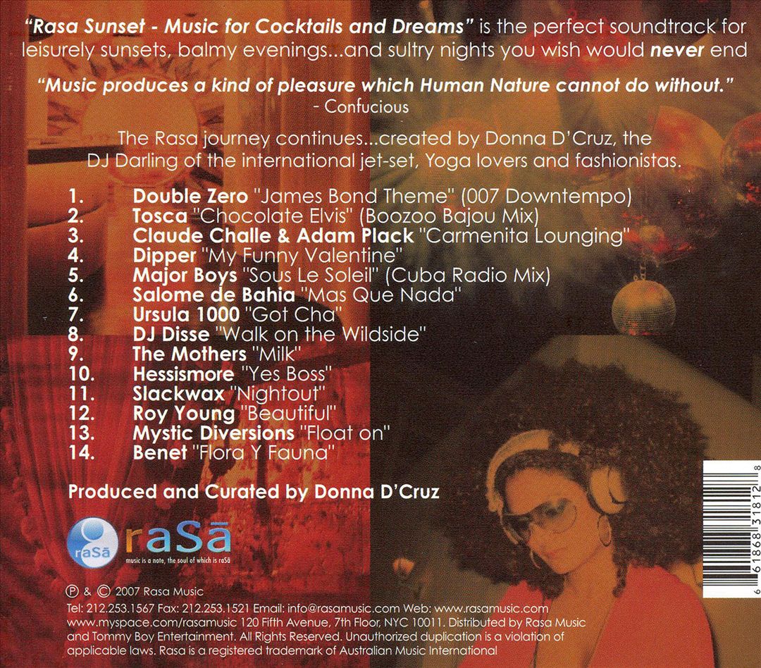 Mango Sunset: Music for Cocktails and Dreams cover art
