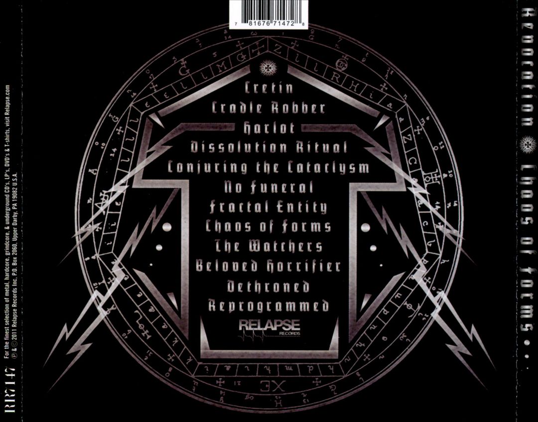 Chaos of Forms cover art