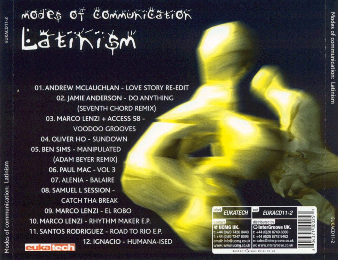 Modes Communication cover art