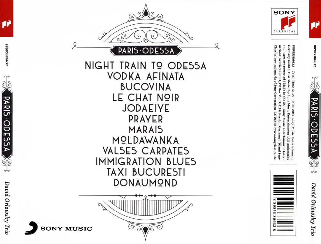 Paris - Odessa cover art