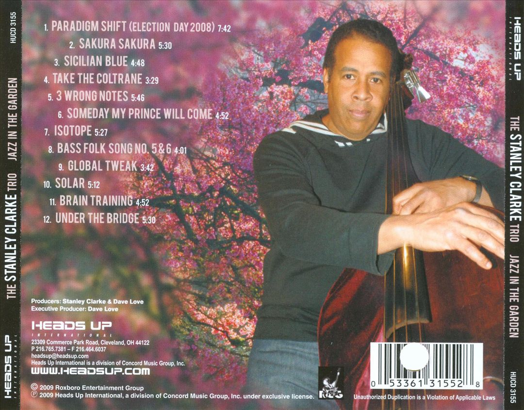 Jazz in the Garden cover art