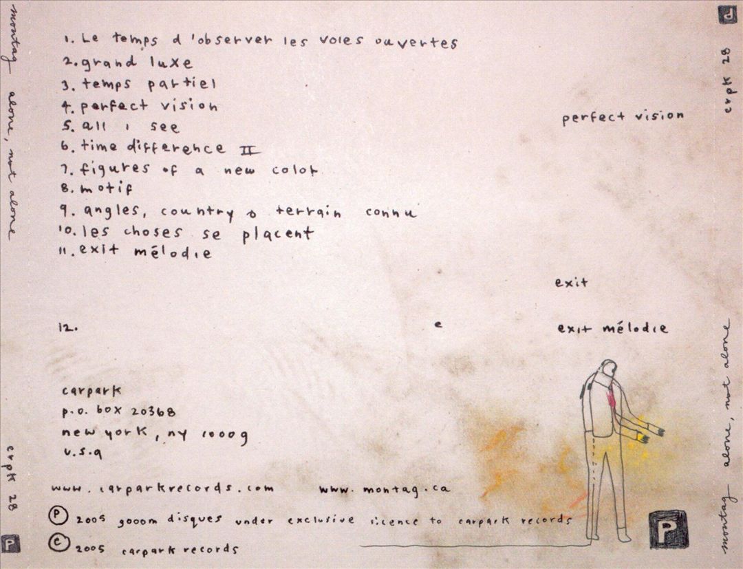 Alone, Not Alone cover art