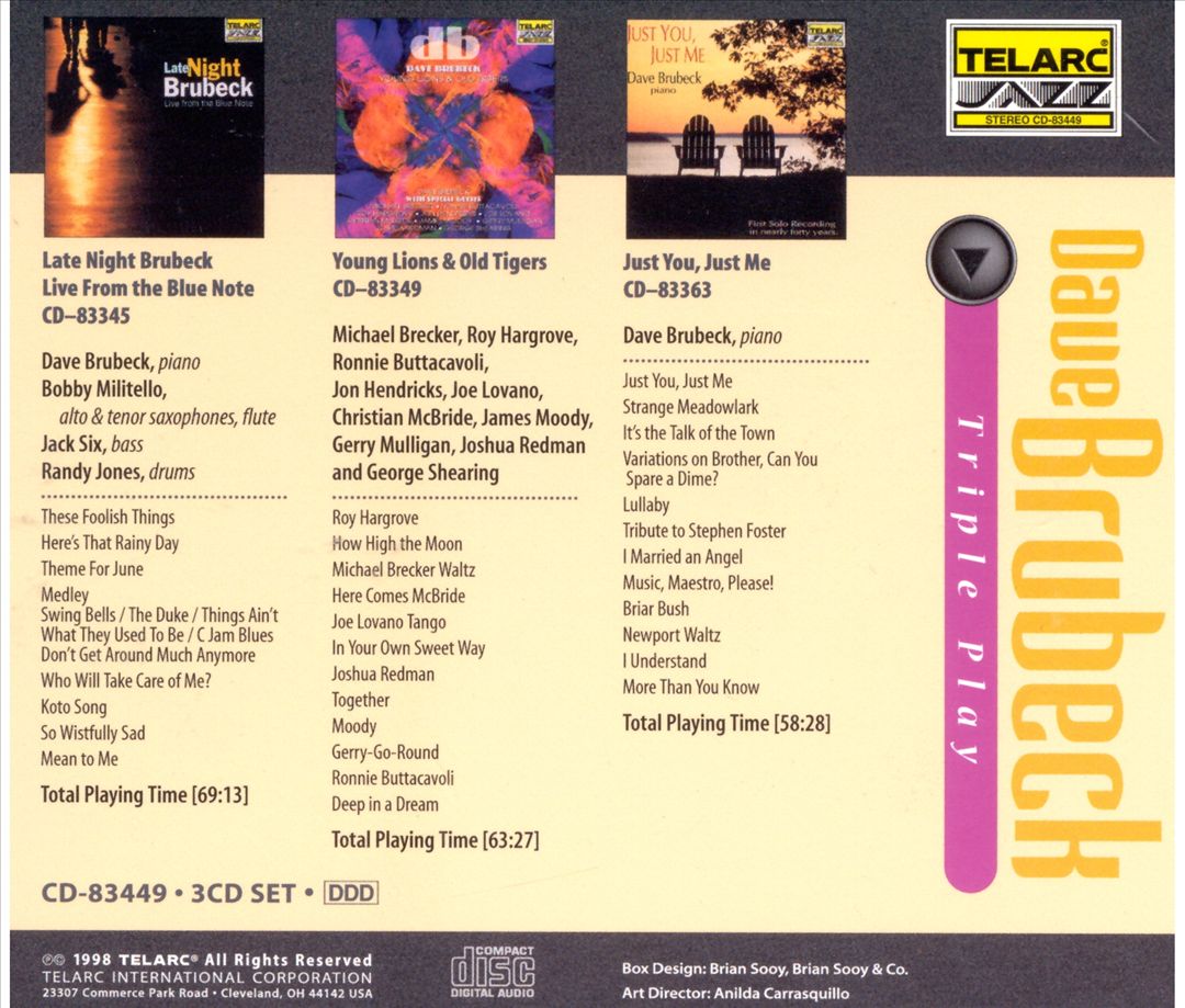 Triple Play cover art