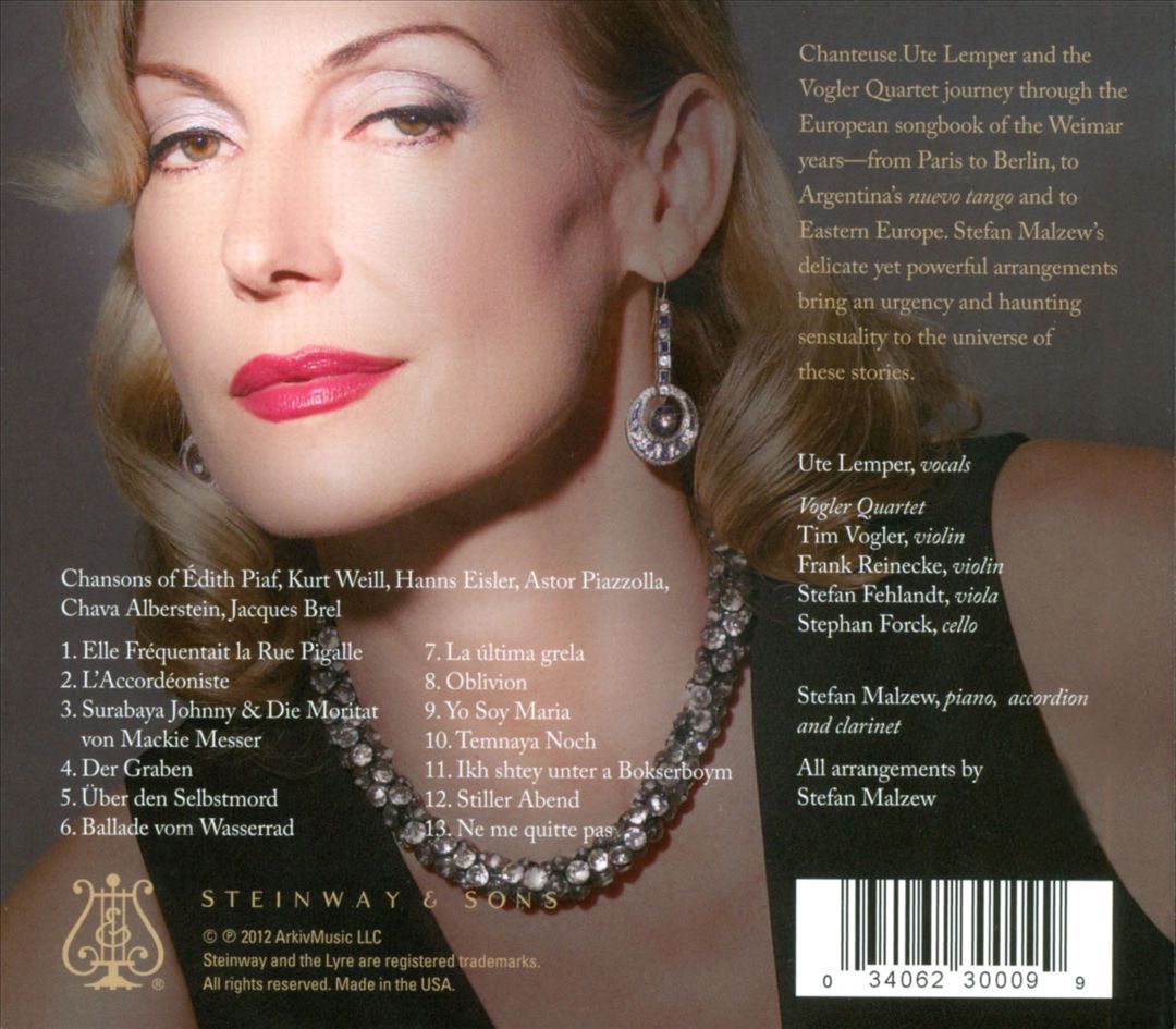 Paris Days, Berlin Nights cover art