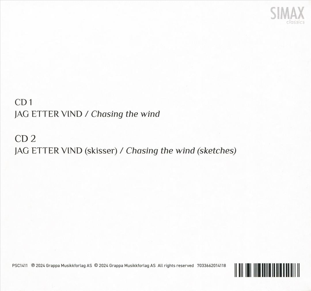 Jag etter Vind/Chasing the Wind cover art