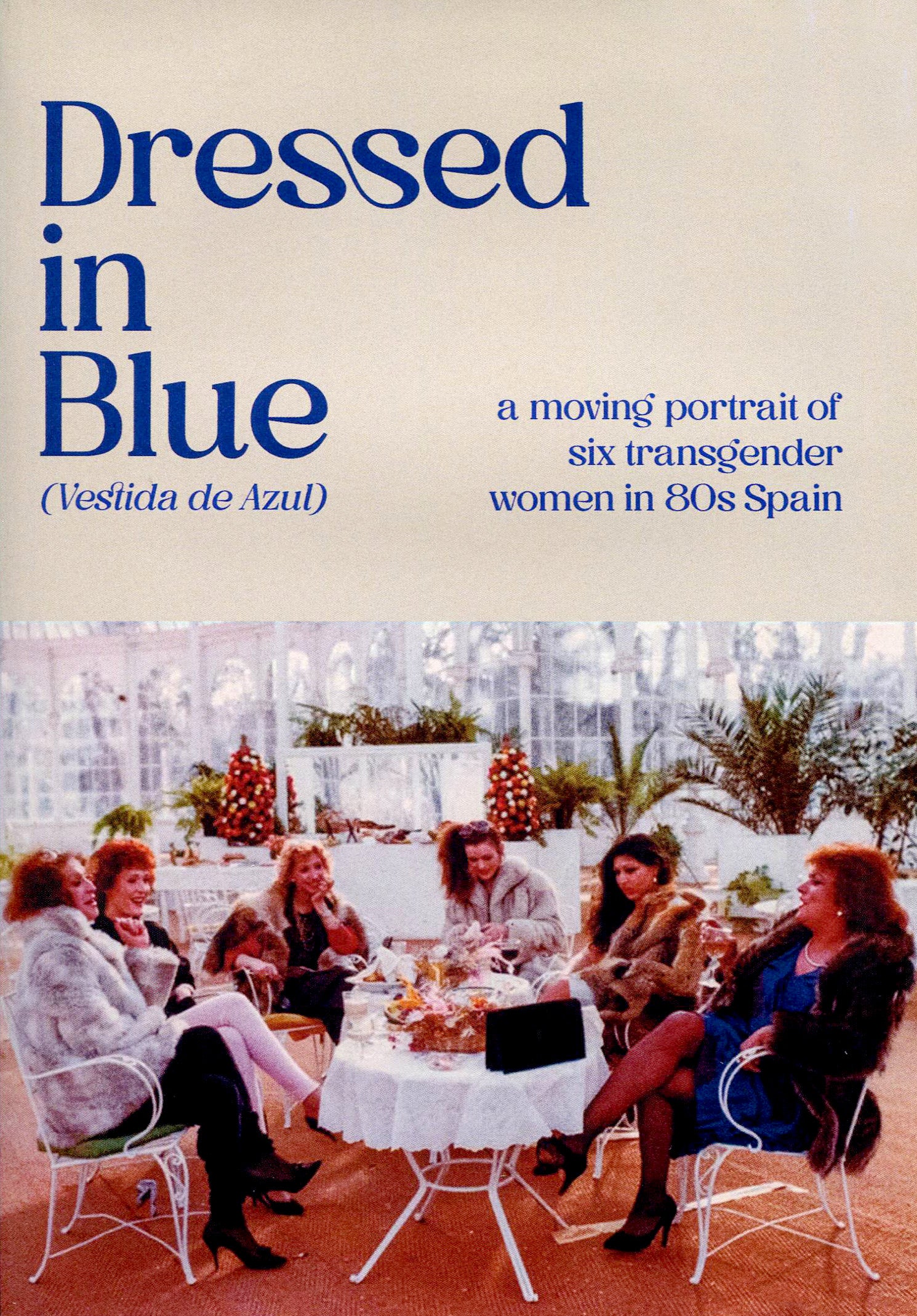 Dressed in Blue cover art