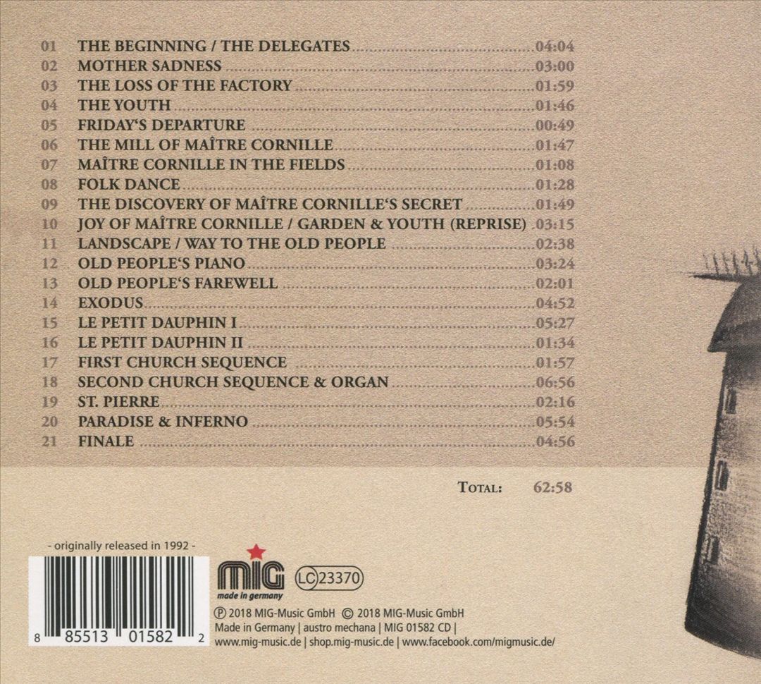 Moulin de Daudet cover art