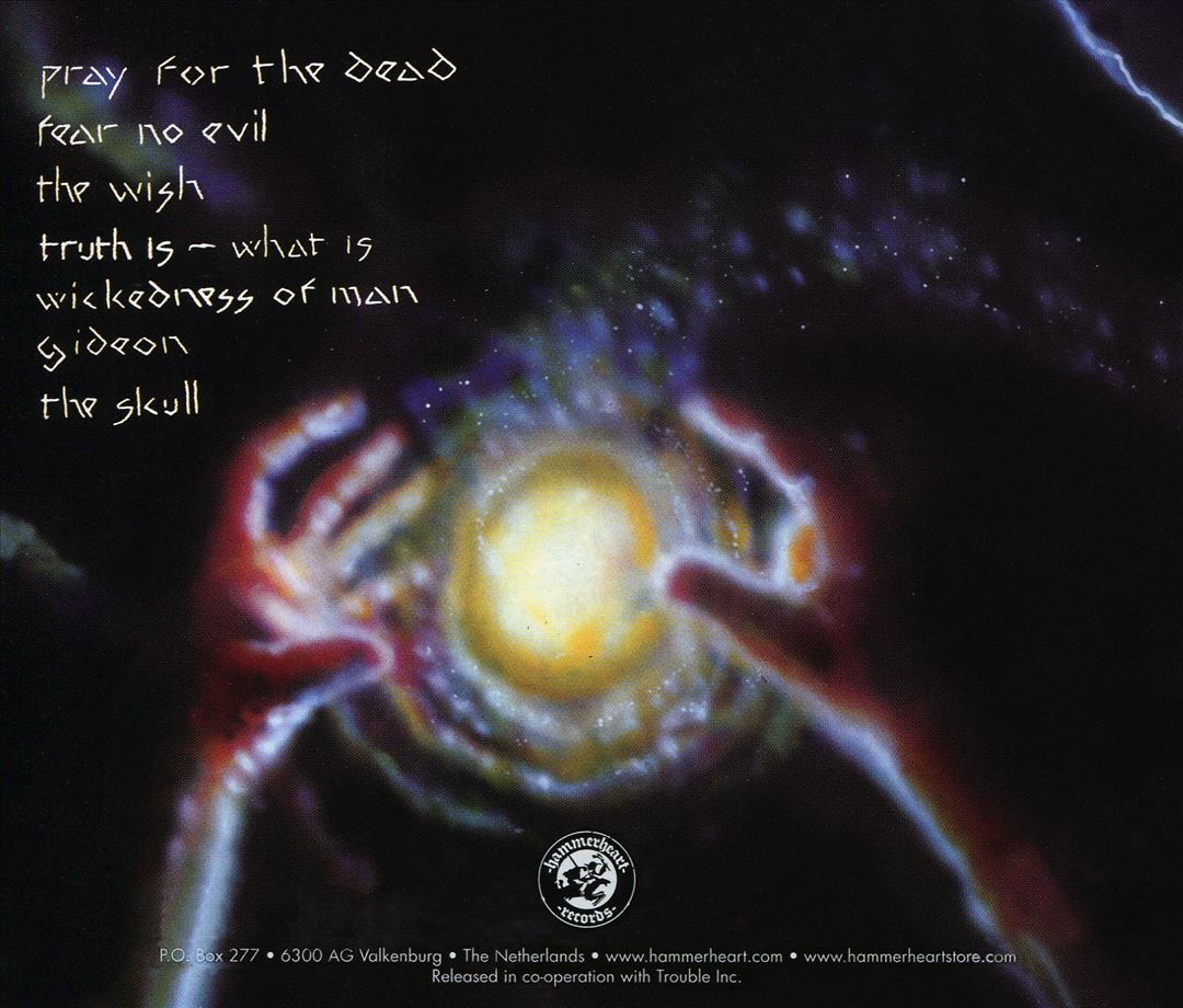 Skull cover art