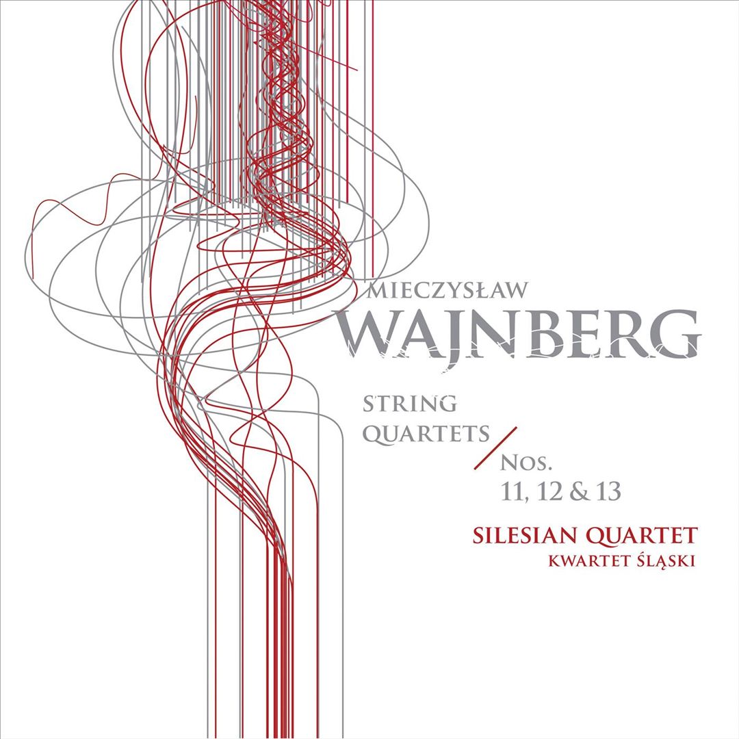 Wajnberg: String Quartets Nos. 11, 12 & 13 cover art