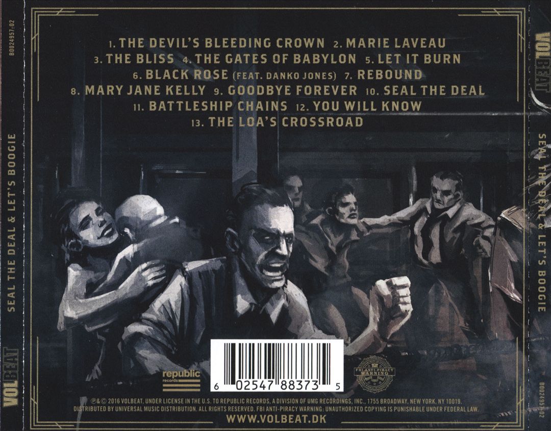 Seal the Deal & Let's Boogie cover art