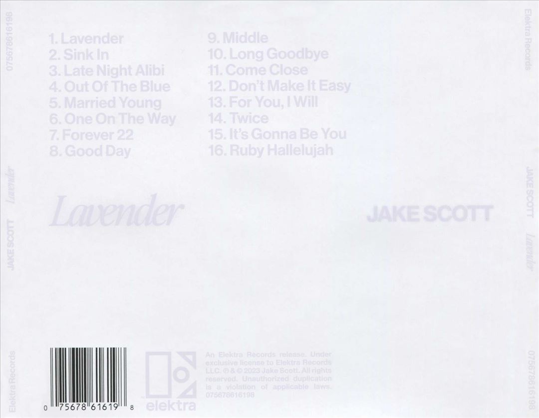 Lavender cover art
