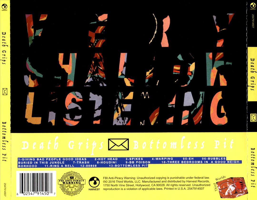 Bottomless Pit cover art