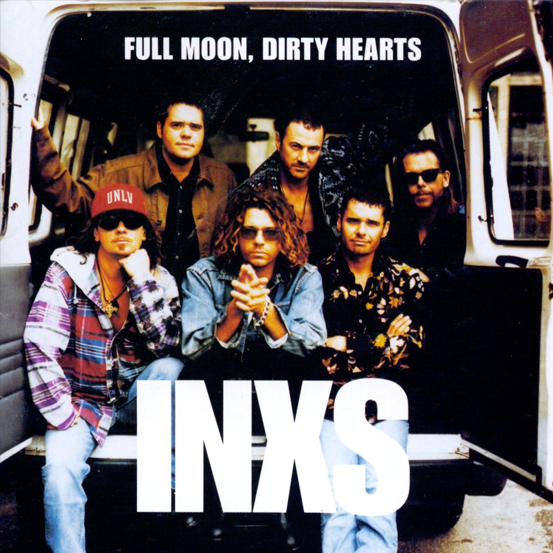 Full Moon, Dirty Hearts cover art