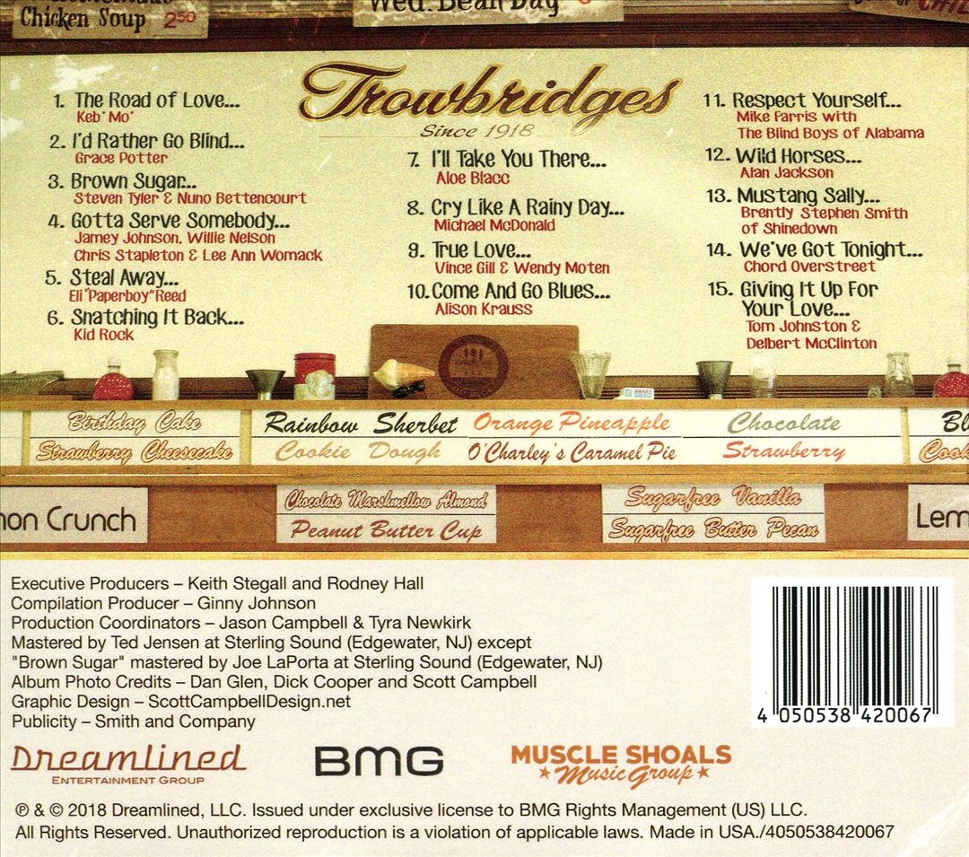 Muscle Shoals: Small Town, Big Sound cover art