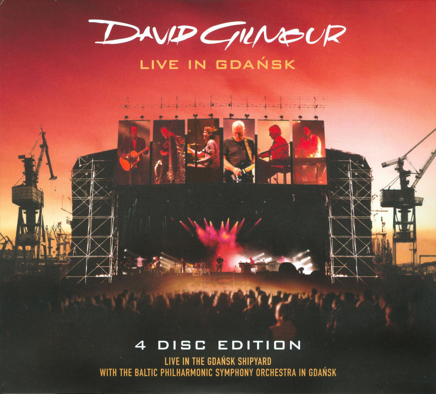 Live in Gdansk [2 CD/2 DVD] cover art