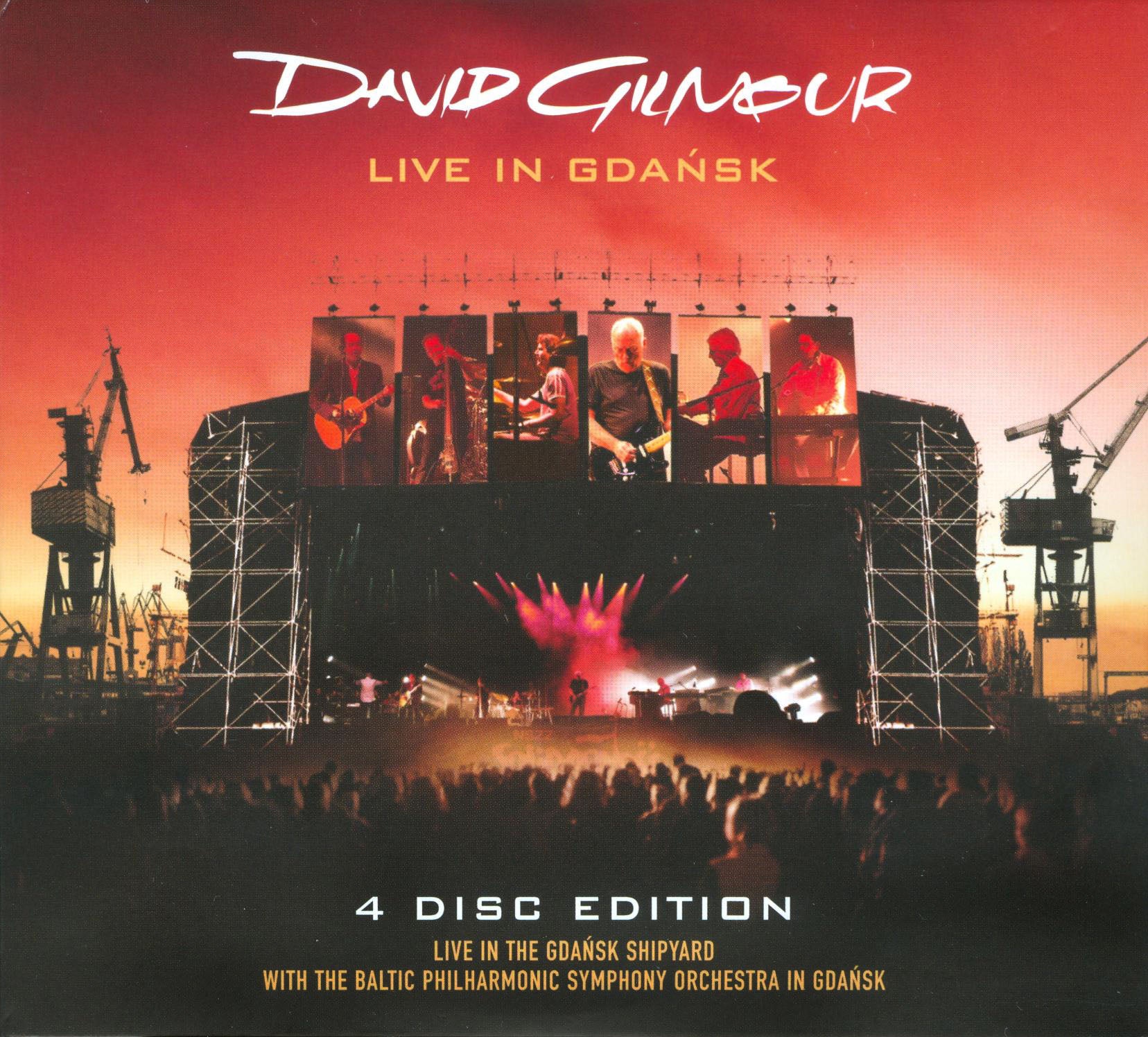 Live in Gdansk [2 CD/2 DVD] cover art