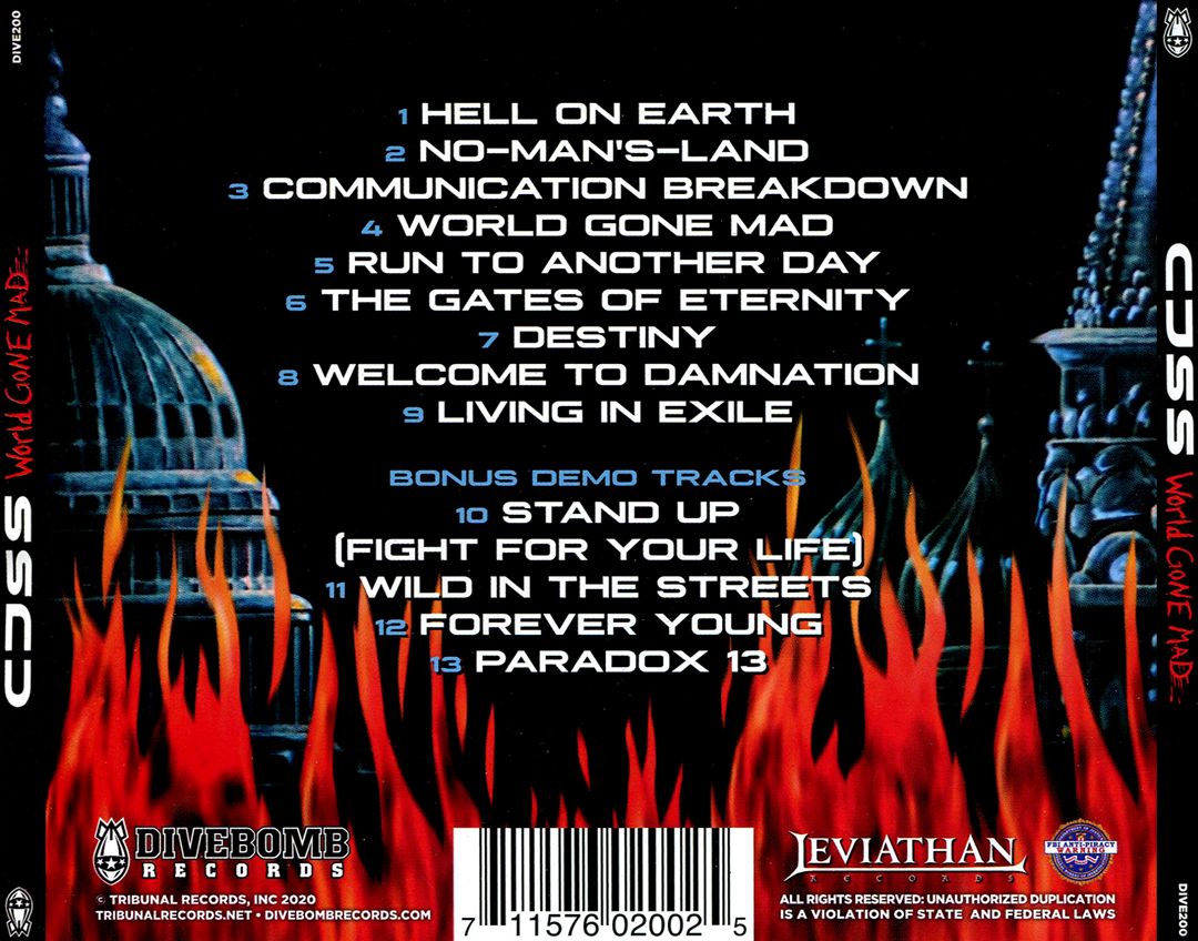 World Gone Mad [Deluxe Edition] cover art