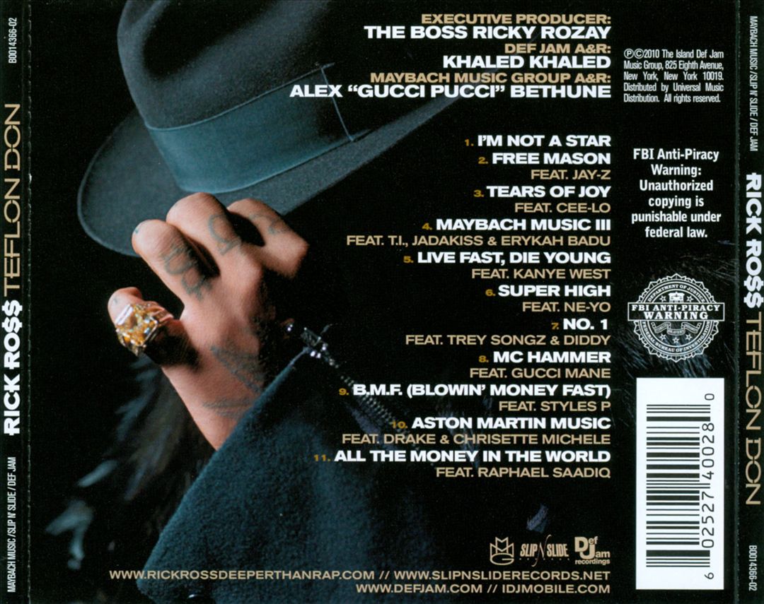 Teflon Don cover art