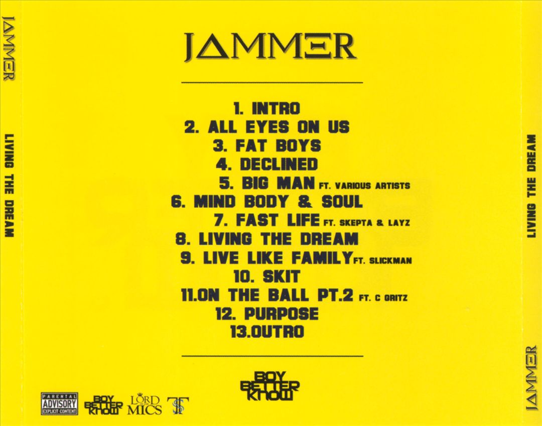 Living the Dream cover art