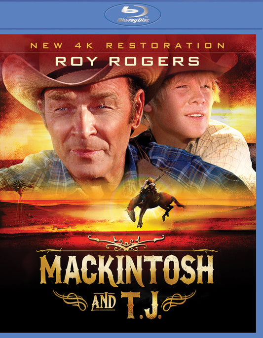 Mackintosh and T.J. [Blu-ray] cover art