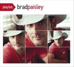 Playlist: The Very Best of Brad Paisley cover art