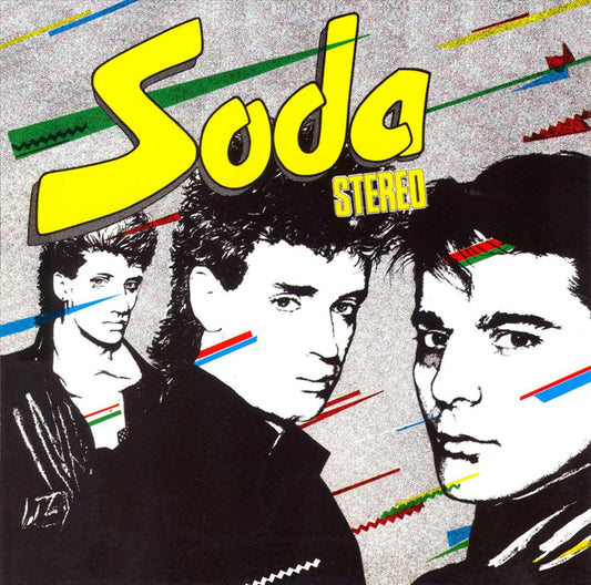 Soda Stereo cover art