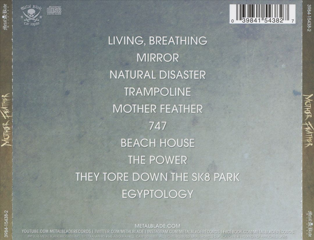 Mother Feather cover art