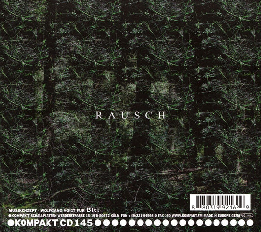 Rausch cover art