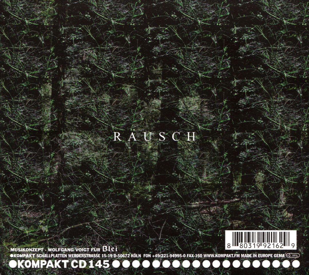 Rausch cover art