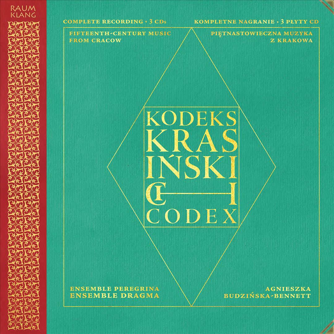Krasinski Codex: Fifteenth-Century Music from Cracow cover art
