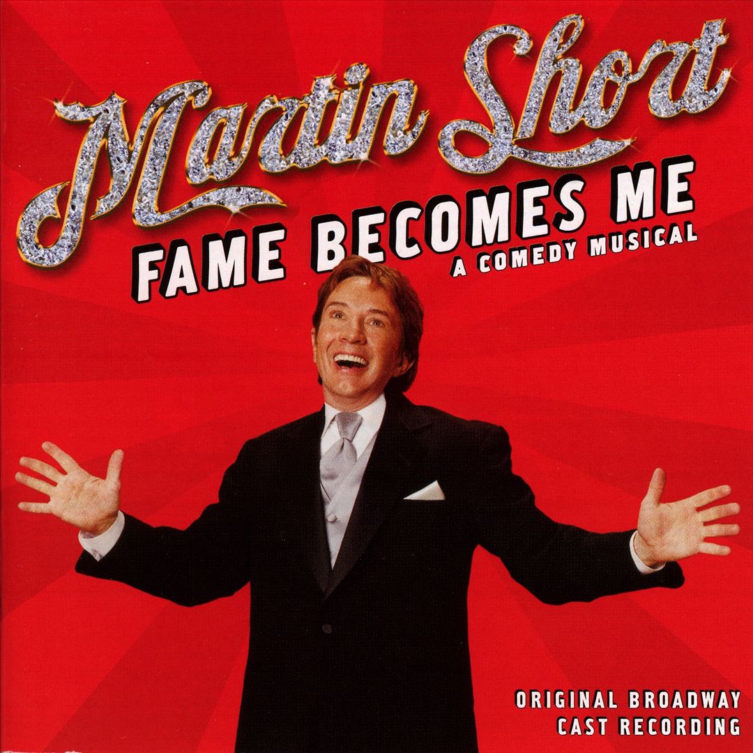 Fame Becomes Me [Original Broadway Cast Recording] cover art