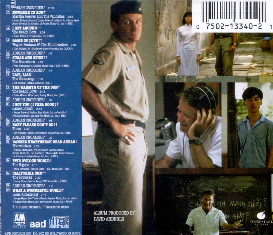 Good Morning Vietnam [Original Soundtrack] cover art