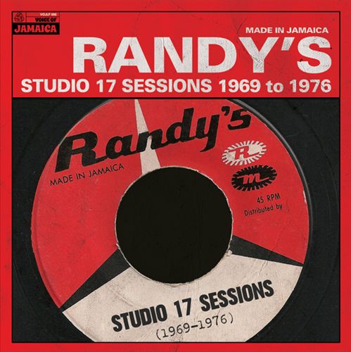 Randy's Studio 17 Sessions 1969-1976 cover art
