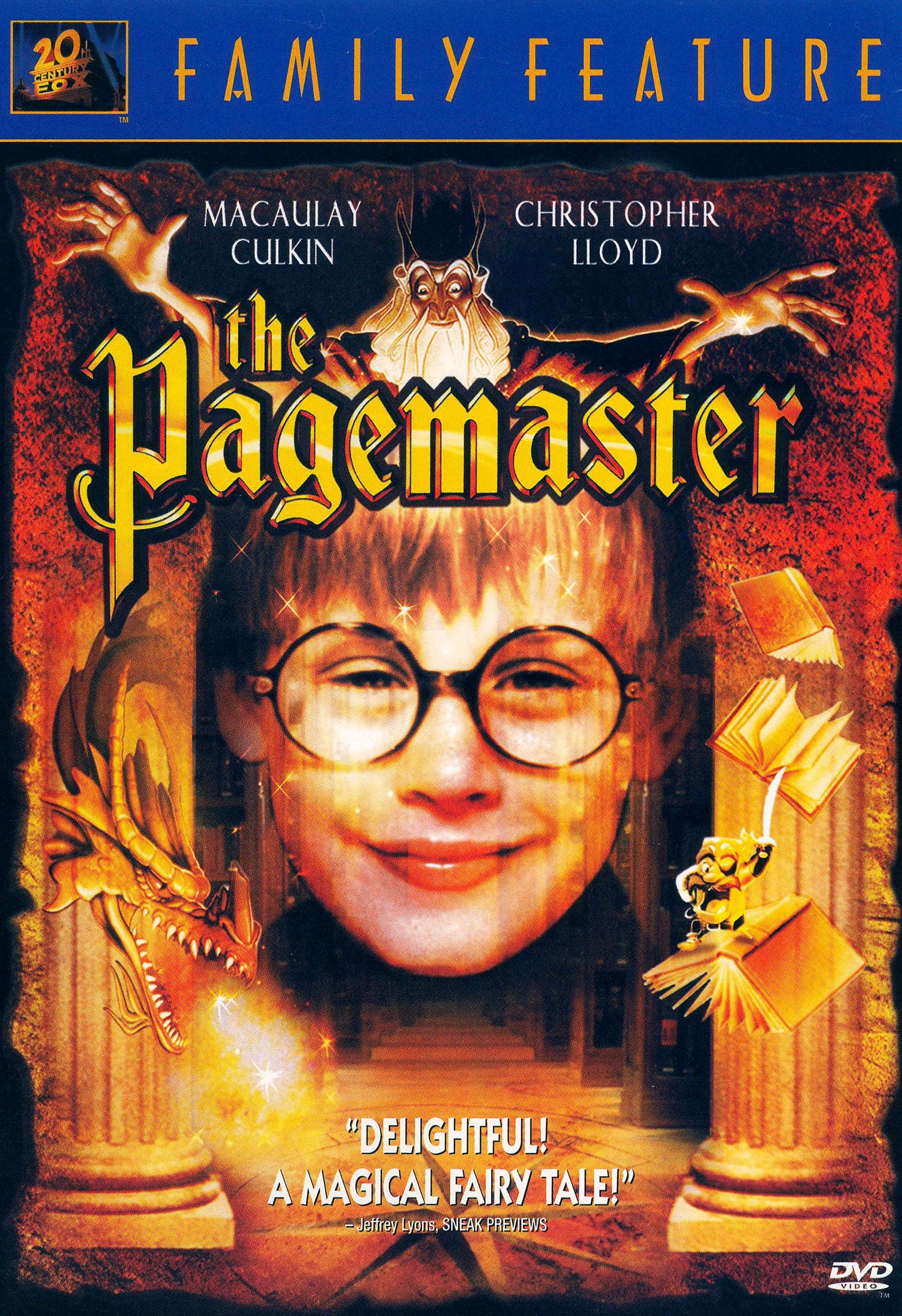 Pagemaster cover art