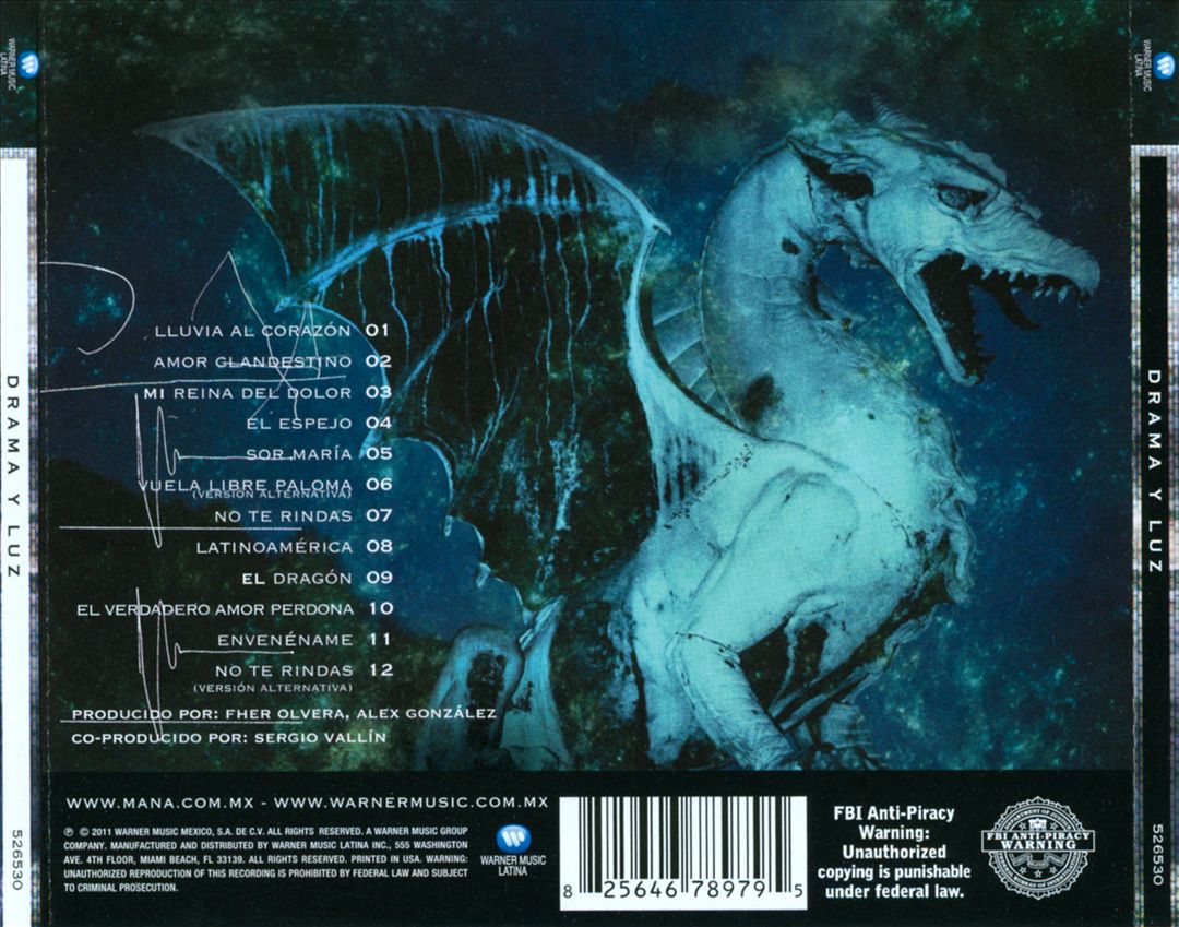 Drama y Luz cover art