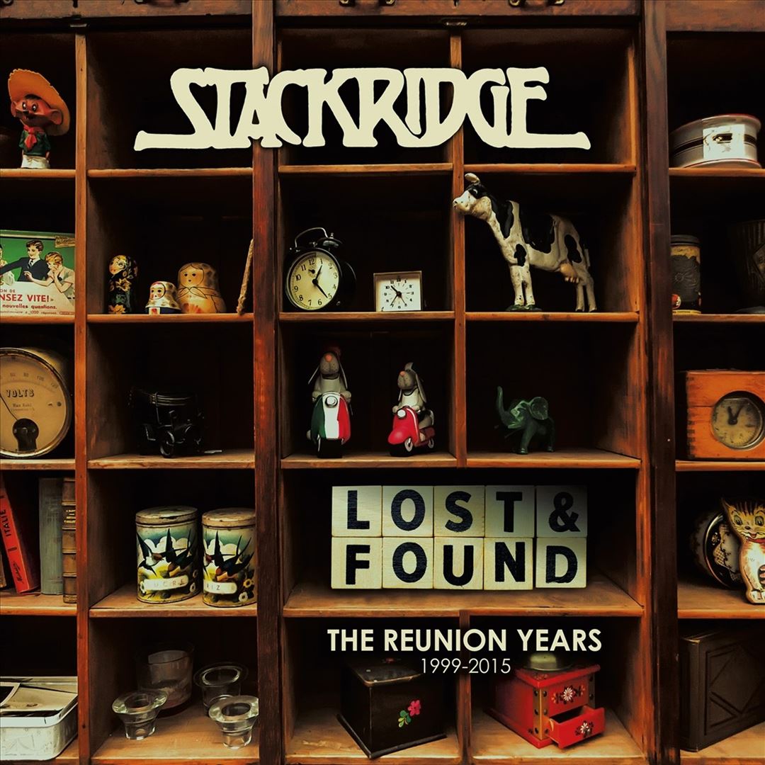 Lost and Found: The Reunion Years 1999-2015 cover art
