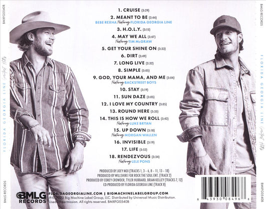 Greatest Hits cover art