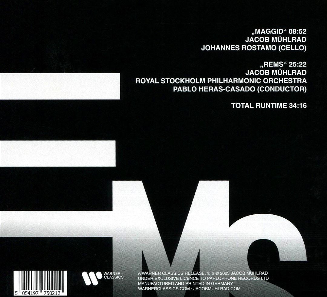 Jacob Mühlrad: REMS cover art