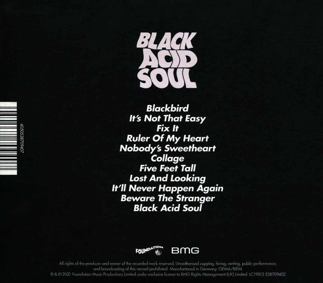 Black Acid Soul cover art